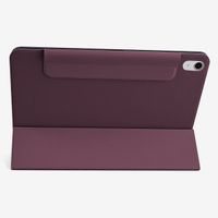 Pomologic BookCover Apple iPad 11 (2025) 11 inch A16 / iPad 10 (2022) 10.9 inch - Burgundy