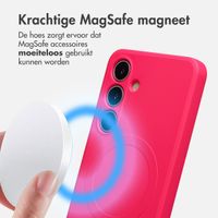 imoshion Color Backcover met MagSafe Samsung Galaxy S24 - Neon Pink