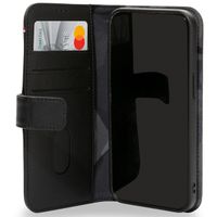 Decoded 2 in 1 Leather Detachable Wallet iPhone 13 Pro Max - Zwart