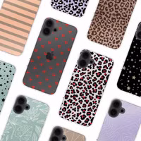 imoshion Design hoesje Apple iPhone 16 - Red Hearts