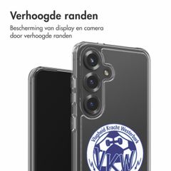 Clear Backcover Samsung Galaxy S25 - VKW