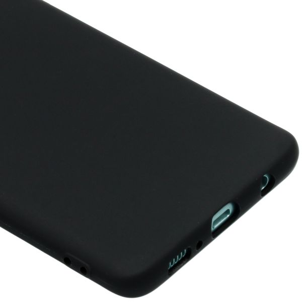 imoshion Color Backcover Samsung Galaxy S10 Plus - Zwart