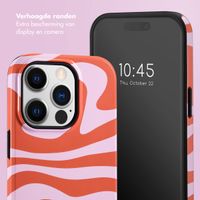 Selencia Vivid Backcover Apple iPhone 14 Pro - Dream Swirl Pink