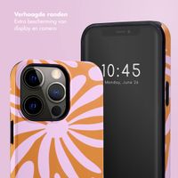 Selencia Vivid Backcover Apple iPhone 13 Pro - Modern Bloom Pink