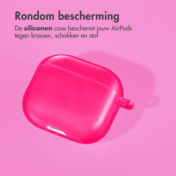 imoshion Neon Case Apple AirPods 4 - Neon Roze
