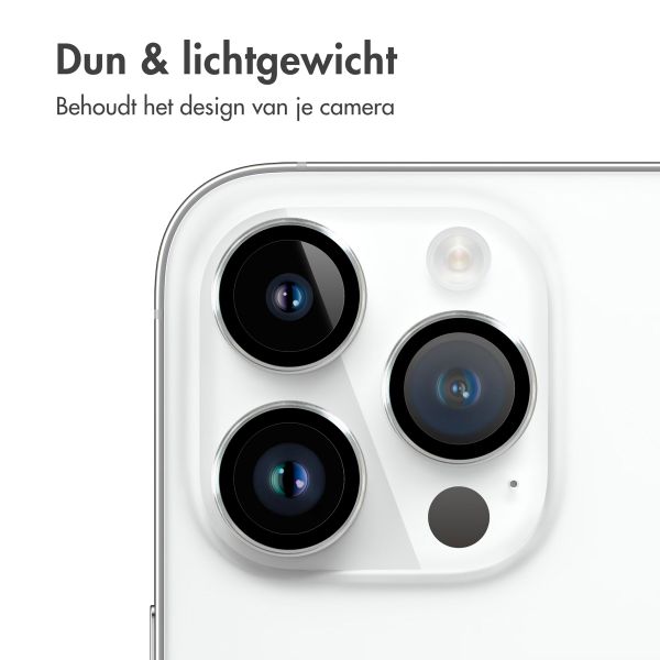 imoshion 2 Pack Camera lens protector Apple iPhone 14 Pro / 14 Pro Max - Zilver