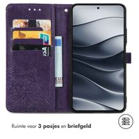 imoshion Mandala Bookcase Xiaomi Redmi Note 14 (5G) - Paars