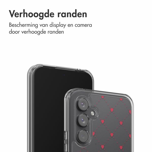 imoshion Design hoesje Samsung Galaxy A54 (5G) - Crush Check