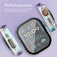 imoshion Full Cover Shiny Hardcase Apple Watch Ultra / Ultra 2 / Ultra 3 - 49 mm - Pearlescent