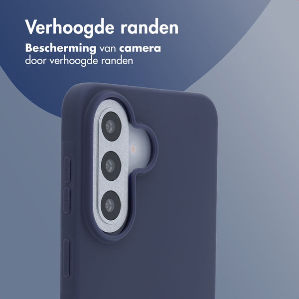 imoshion Color Backcover Samsung Galaxy A57 (5G) - Donkerblauw