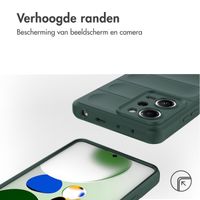 imoshion EasyGrip Backcover Xiaomi Redmi Note 12 Pro (5G) - Donkergroen