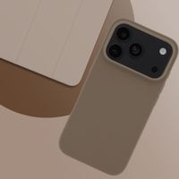 imoshion Color Backcover Apple iPhone 18 Pro / 17 Pro - Bruin