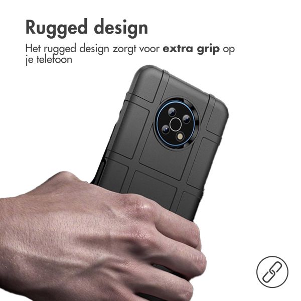 imoshion Rugged Shield Backcover Nokia G50 - Zwart