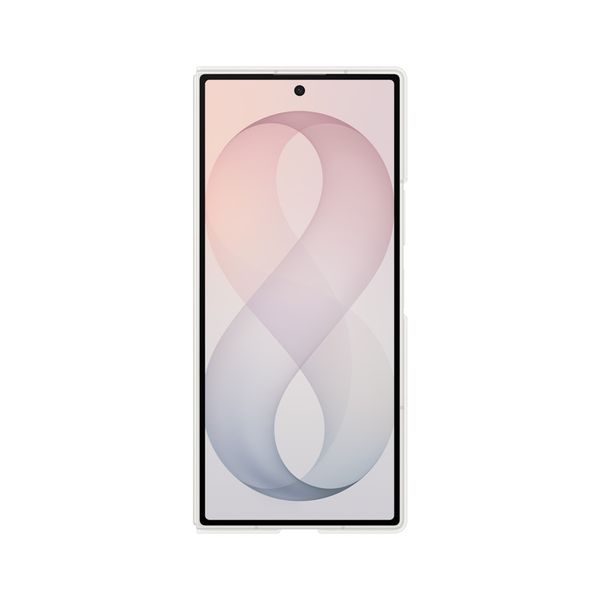 Samsung Silicon Magnet Case Samsung Galaxy Z Fold 8 Ultra - White