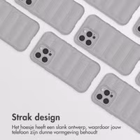 imoshion EasyGrip Backcover Apple iPhone 13 Pro - Grijs