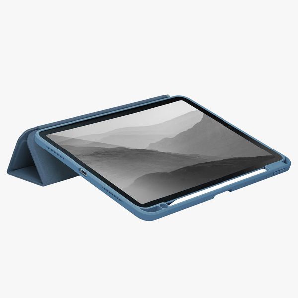 Uniq Moven Case iPad Air 11 inch (2024) M2 / Air 4 (2020) / Air 5 (2022) - Stone Blue