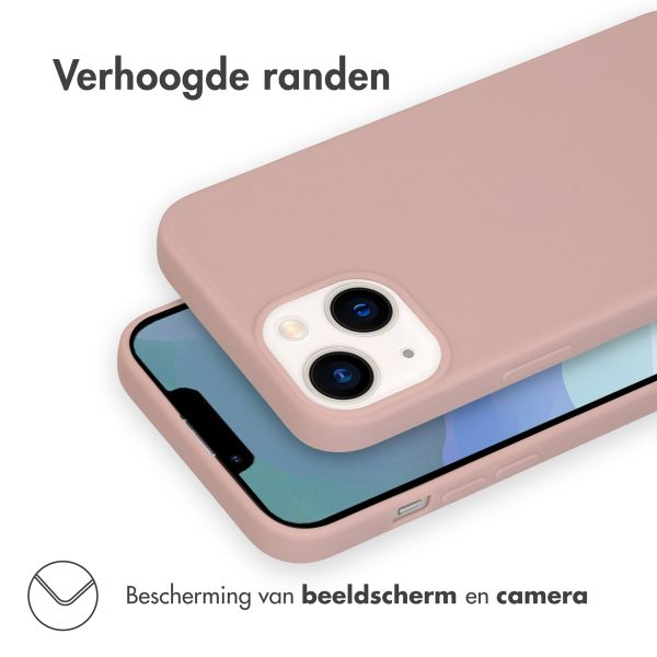 imoshion Color Backcover Apple iPhone 14 - Dusty Pink