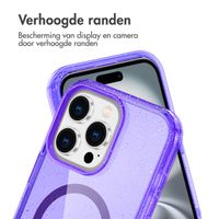 imoshion Sparkle Backcover met MagSafe iPhone 16 Pro Max - Paars