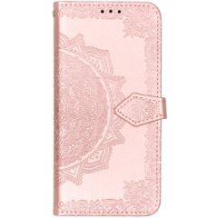 Mandala Bookcase Huawei P30 Lite - Roze