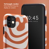 Selencia Vivid Backcover Apple iPhone 11 - Dream Swirl Orange
