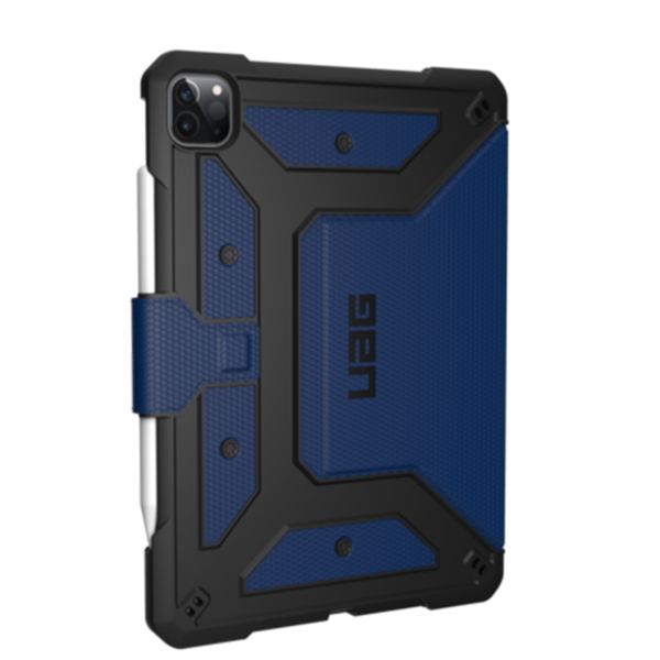 UAG Metropolis Bookcase iPad Pro 11 (2020) - Blauw