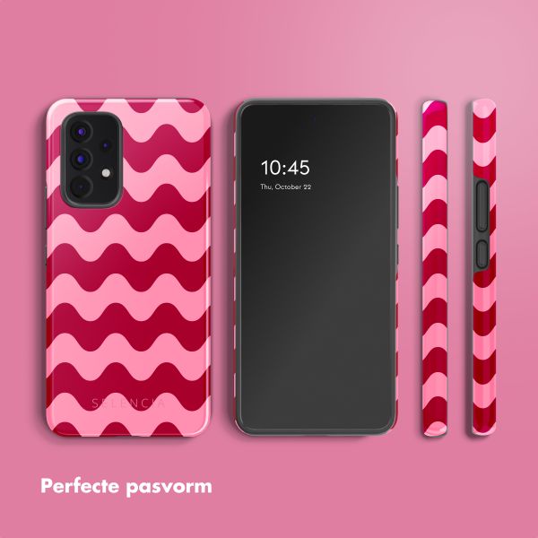 Selencia Vivid Backcover Samsung Galaxy A53 - Wave Vibes Lipstick