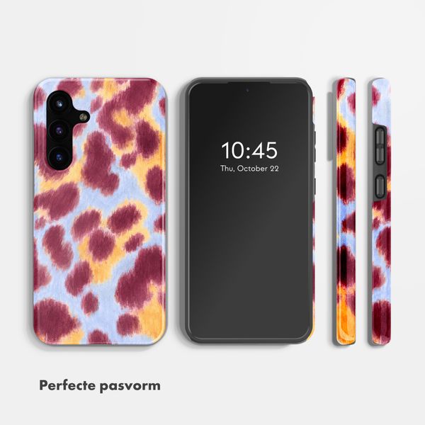 Selencia Vivid Backcover Samsung Galaxy S25 FE - Rebel Crush