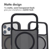 imoshion Colour Guard Back Cover with MagSafe Apple iPhone 17 Pro Max - Black