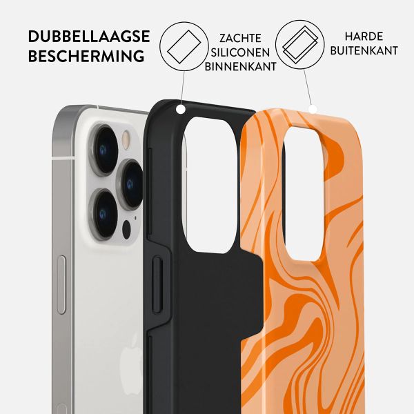 Burga Tough Backcover iPhone 14 Pro - High Vibrations