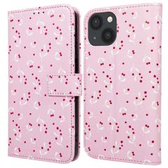 imoshion Design Bookcase Apple iPhone 15 - Blush Berries