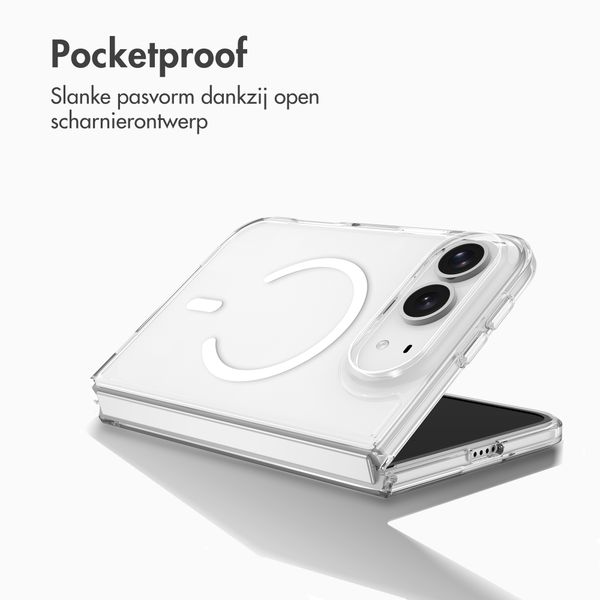 imoshion Protective Backcover met MagSafe Apple iPhone Ultra - Transparant