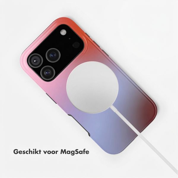 Selencia Vivid Backcover met MagSafe Apple iPhone 18 Pro / 17 Pro - Gradient Soft Blush