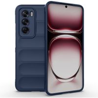 imoshion EasyGrip Backcover Oppo Reno 12 - Donkerblauw