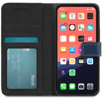 imoshion Luxe Bookcase Apple iPhone 13 Pro - Donkerblauw