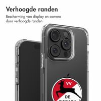 Clear Backcover Apple iPhone 16 Pro - VV De Sweach