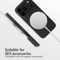 Accezz MagSafe Kevlar® Case Apple iPhone 18 Pro / 17 Pro - Black