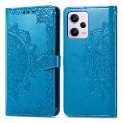 imoshion Mandala Bookcase Xiaomi Redmi Note 12 Pro (5G) - Turquoise