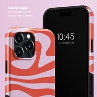 Selencia Vivid Back Cover with MagSafe Apple iPhone 16 Pro Max - Dream Swirl Pink