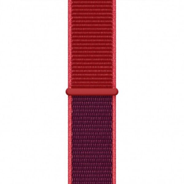 Apple Sport Loop band Apple Watch Series 1 t/m 9 / SE (38/40/41 mm) | Series 10 / 11 (42 mm) - Rood