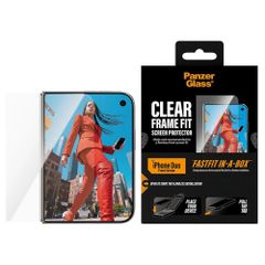 PanzerGlass Ultra Wide Fit FastFit in-a-box Privacy Screenprotector Apple iPhone Duo
