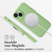 imoshion Color Backcover met MagSafe iPhone 15 - Groen