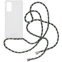 imoshion Backcover met koord Samsung Galaxy S20 FE - Green Multi Color