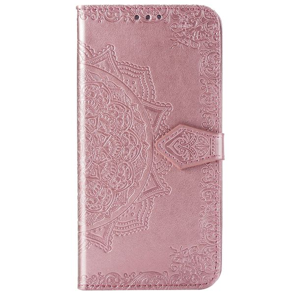 Mandala Bookcase Motorola One Hyper - Rosé Goud