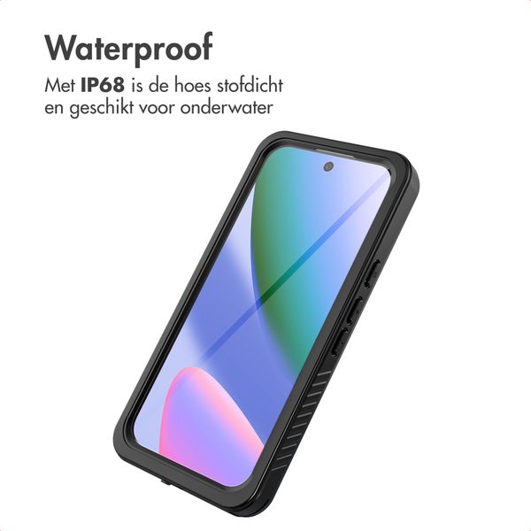 imoshion Waterproof 360 Case Google Pixel 10 - Zwart