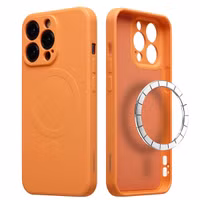 imoshion Color Backcover met MagSafe Apple iPhone 13 Pro - Neon Orange