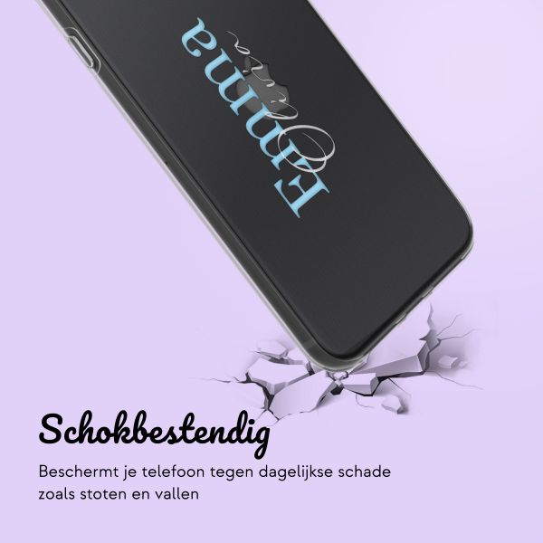 Hoesje met eigen foto en/of tekst Apple iPhone SE (2022 / 2020) / 8 / 7 - Naam