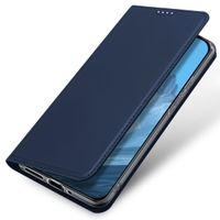 Dux Ducis Slim Softcase Bookcase Google Pixel 9 Pro XL - Donkerblauw