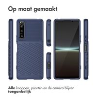 imoshion Thunder Backcover Sony Xperia 5 IV - Blauw