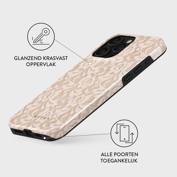 Burga Tough Backcover Apple iPhone 15 Pro Max - Gone Country