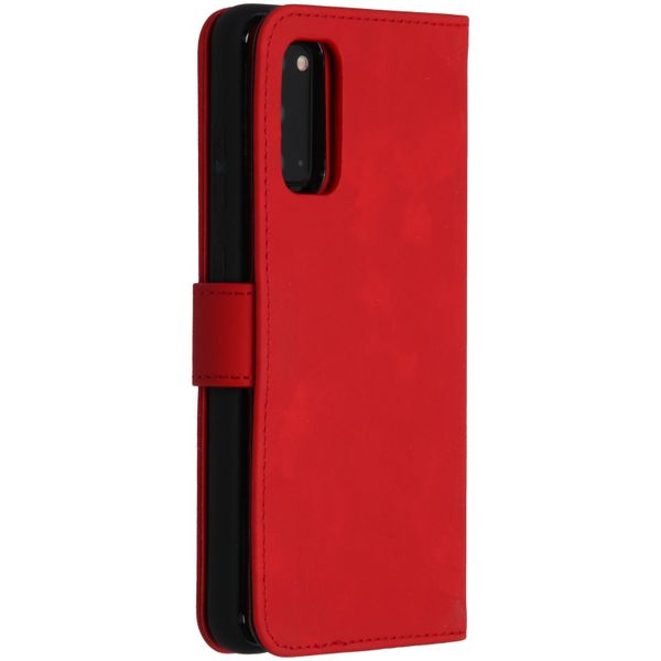 imoshion Uitneembare 2-in-1 Luxe Bookcase Samsung Galaxy S20 - Rood